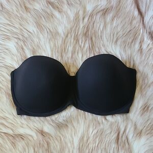 NWOT SKIMS Fits Everybody Strapless Bra Size 40DDDD Onyx